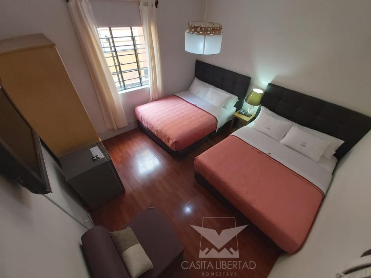 Casita Libertad Barranco Apartment Lima Luaran gambar