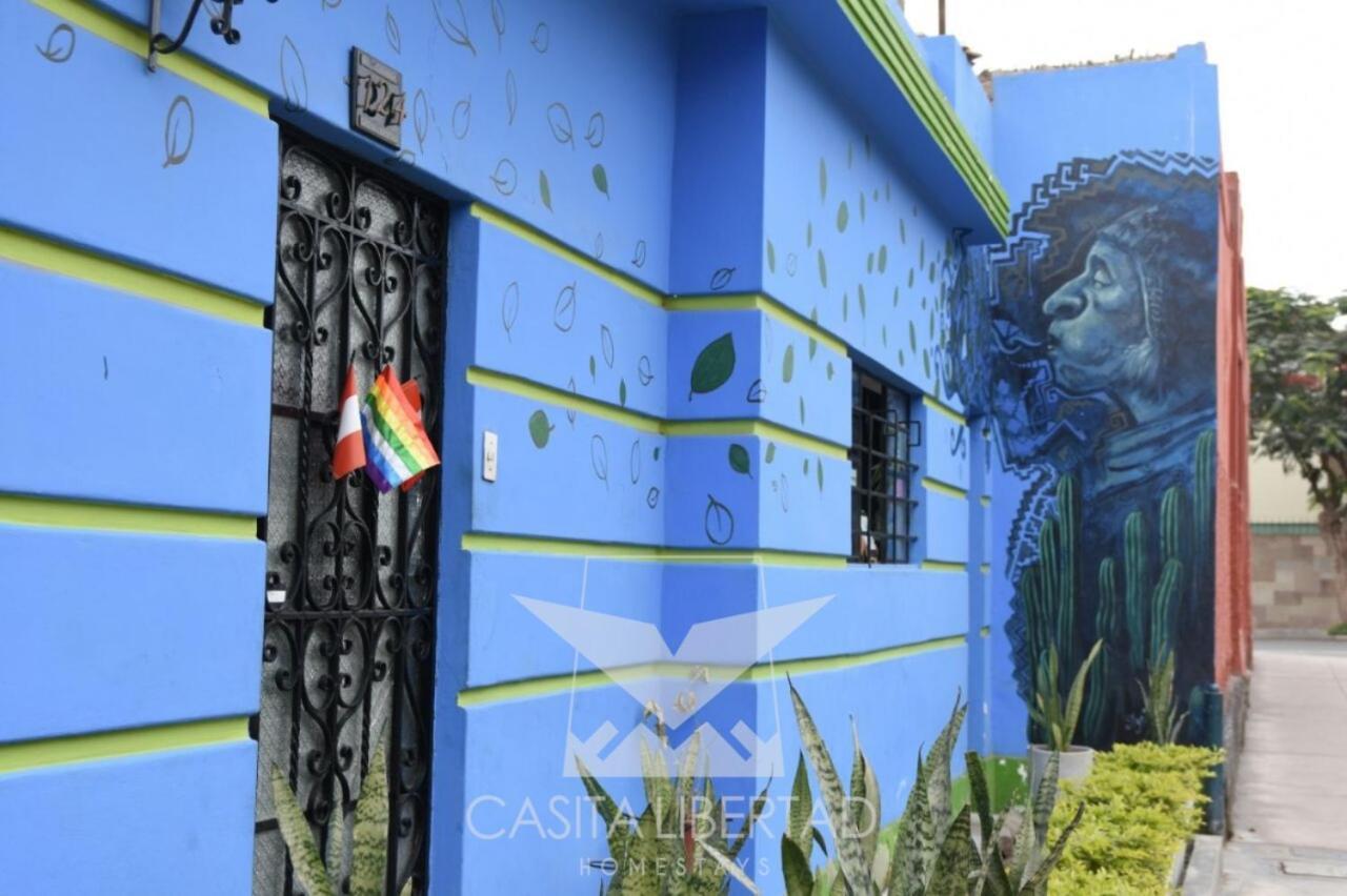Casita Libertad Barranco Apartment Lima Luaran gambar
