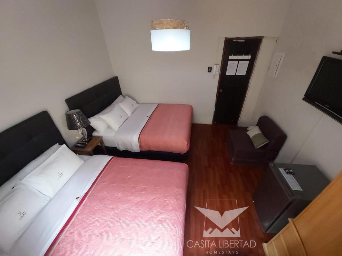Casita Libertad Barranco Apartment Lima Luaran gambar