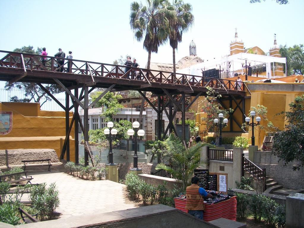 Casita Libertad Barranco Apartment Lima Luaran gambar