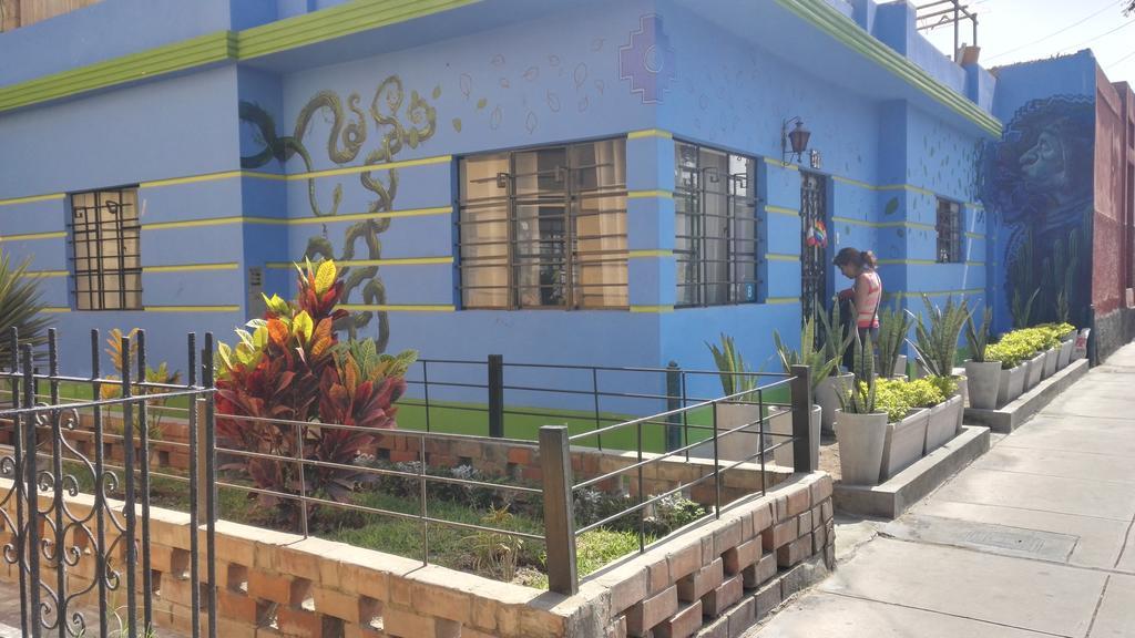 Casita Libertad Barranco Apartment Lima Luaran gambar