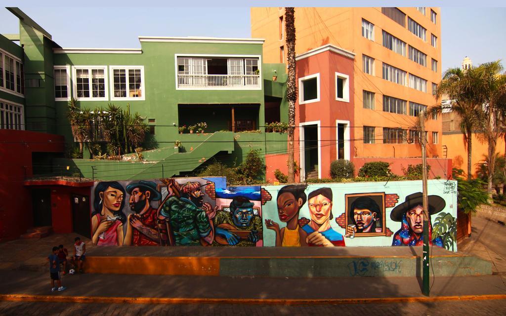 Casita Libertad Barranco Apartment Lima Luaran gambar