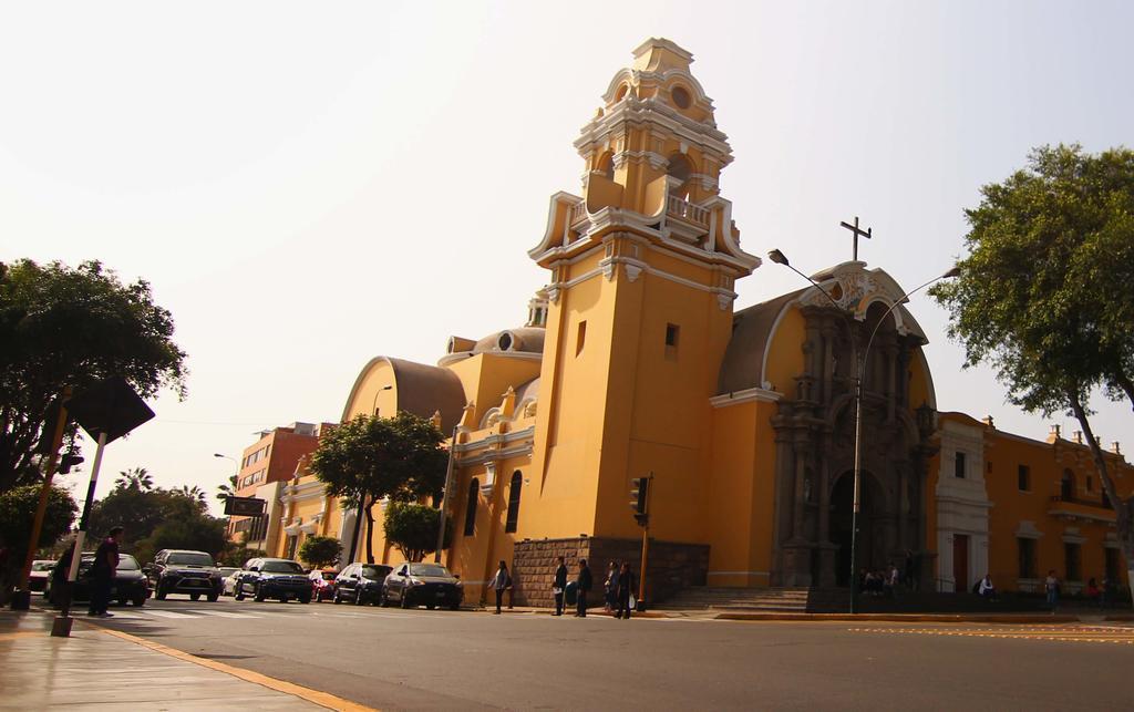 Casita Libertad Barranco Apartment Lima Luaran gambar