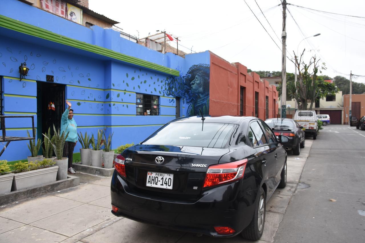 Casita Libertad Barranco Apartment Lima Luaran gambar